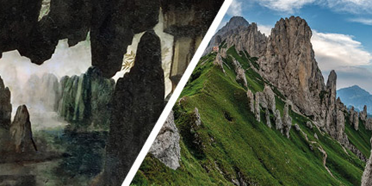 Atlarte, percorsi di Geografia e Arte: Toscana e Lombardia nei paesaggi di Leonardo