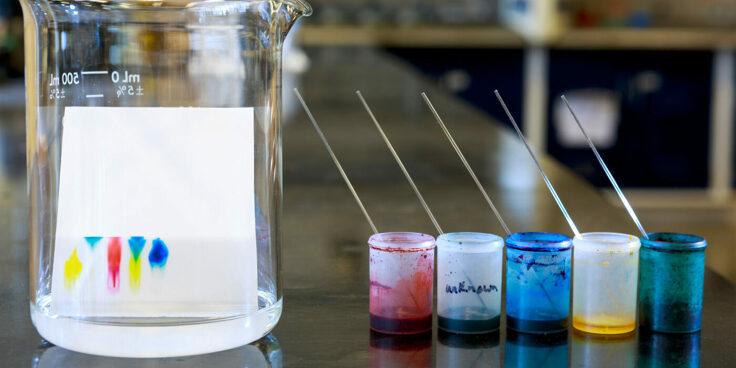L’utilità di immagini e schemi per affrontare in classe le tecniche di separazione