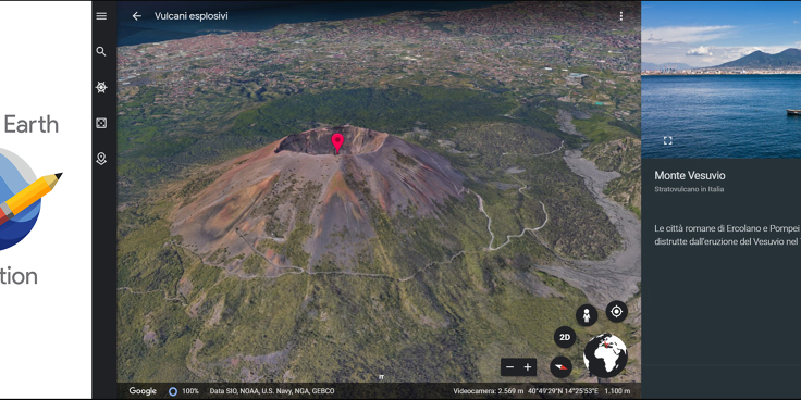 Gli strumenti digitali per la geografia - 8: Google Earth Education