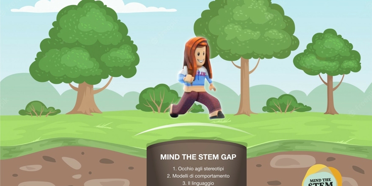 Mind the STEM gap: gioco-installazione immersivo