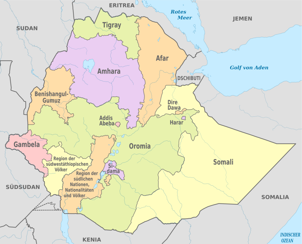 Etiopia-stato-federale