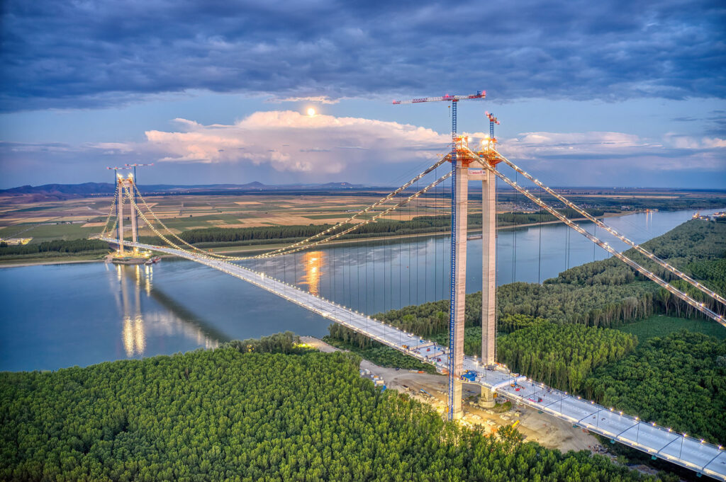 Romania-Ponte-sul-Danubio-Braila