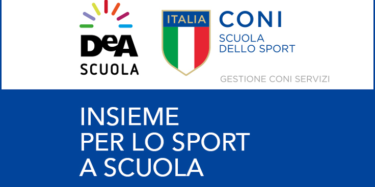 De Agostini Scuola e CONI insieme per lo sport a scuola