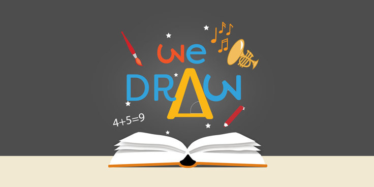 Insegnamento multisensoriale: con il progetto WeDraw si indaga un nuovo metodo pedagogico