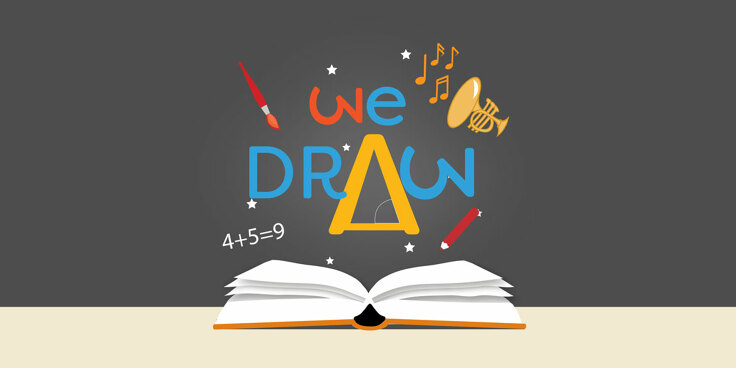 Insegnamento multisensoriale: con il progetto WeDraw si indaga un nuovo metodo pedagogico