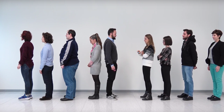 Il mimo al buio, il telefono multisensoriale e le attività del progetto weDRAW da portare in classe