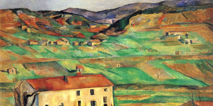 Atlarte, percorsi di Geografia e Arte: la Provenza di Cézanne