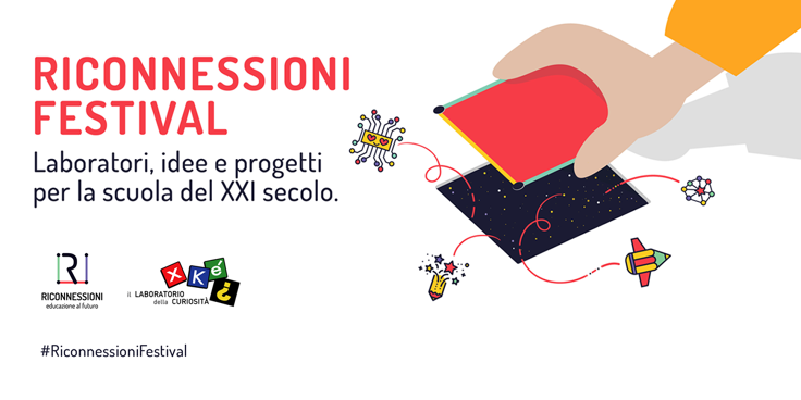 Riconnessioni Festival festeggia la scuola del futuro a Torino!