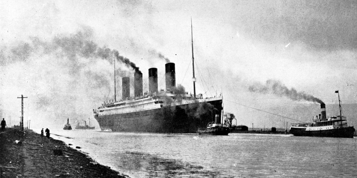 Il naufragio del Titanic, 107 anni dopo: il racconto audio di com’è andata