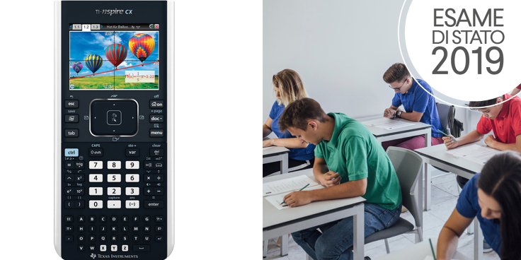 La simulazione di seconda prova scritta di Matematica e Fisica con l’uso della calcolatrice grafica TI Nspire CX (Texas Instruments)