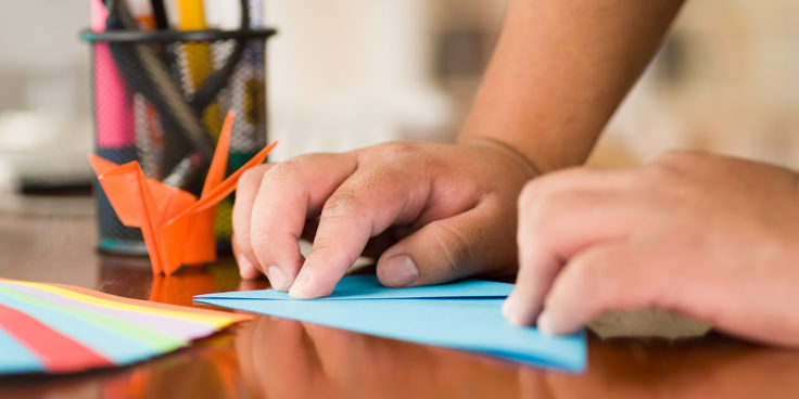 Indagando la geometria di una squadretta origami