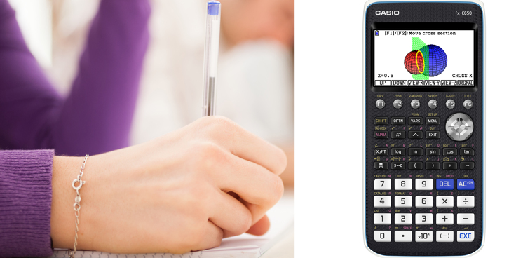 La simulazione di seconda prova scritta di Matematica e Fisica del 2 aprile 2019 con l’uso della calcolatrice grafica CASIO FX-CG50