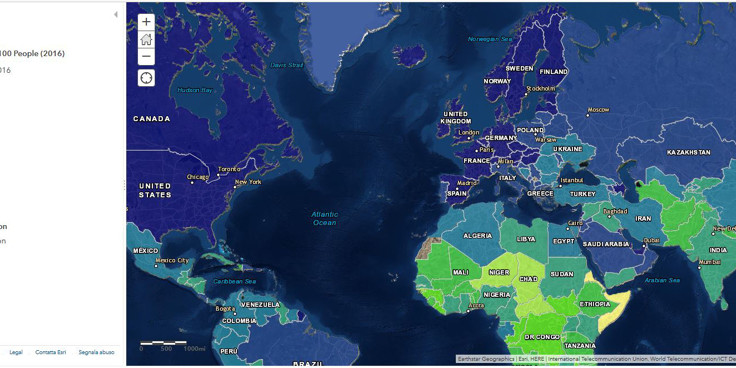 Zona Geografia: il mondo GIS entra in classe
