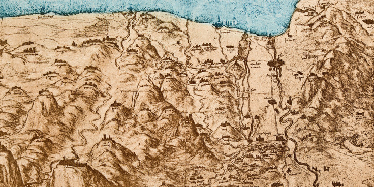 Atlarte, percorsi di Geografia e Arte: sulle tracce di Leonardo in Umbria