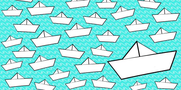 In vacanza con gli origami! Come ripassare il piano cartesiano divertendosi