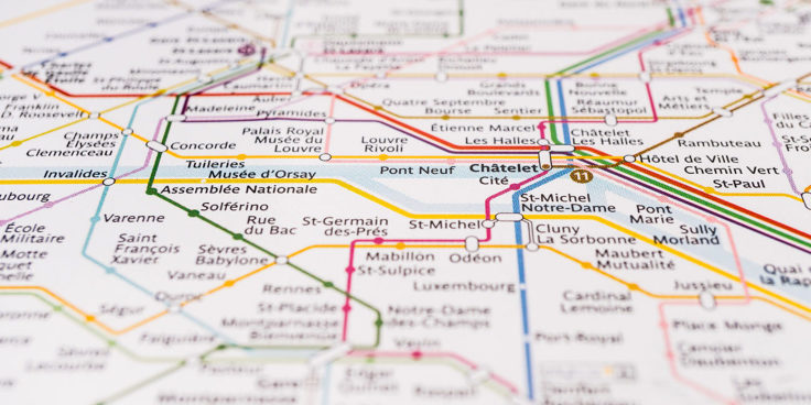Geometrie metropolitane: prepara i compiti delle vacanze con le mappe!