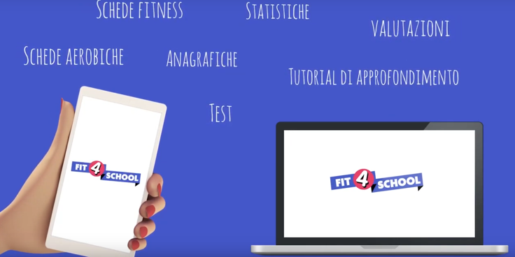 Studenti più attivi in palestra? Arriva Fit4School, la nuova app per i docenti di Scienze motorie
