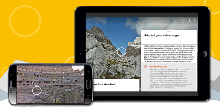 Il mondo in classe: tour di geografia immersiva con Google Esplorazioni