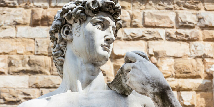 Il David di Michelangelo, il rugby e un antico problema matematico