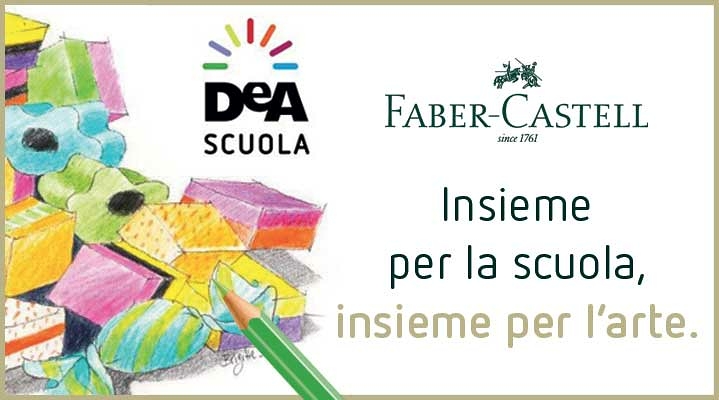 Giornata mondiale del disegno: nasce la partnership di De Agostini Scuola con Faber-Castell