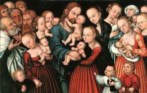 cristo-benedice-i-bambini-di-lucas-cranach-il-vecchio-1538