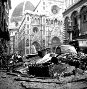 1966 - l'alluvione di Firenze