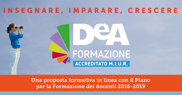 Nasce DeA Formazione, una nuova area di servizi formativi!