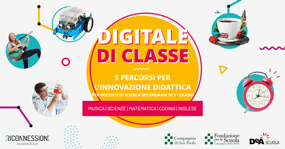 100 docenti in formazione con il progetto "Digitale in classe"