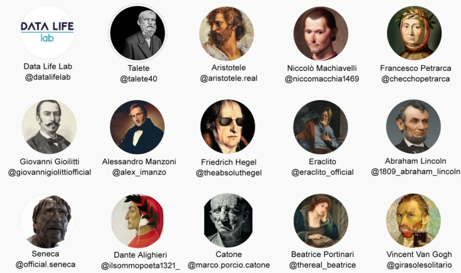 E se Machiavelli o Hegel avessero i social? Ecco come portare i grandi della storia su Instagram con i tuoi alunni