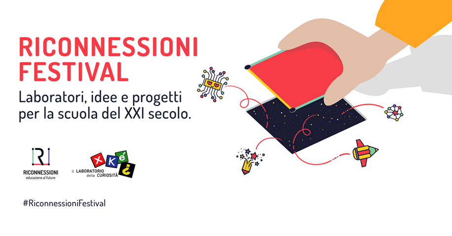 Riconnessioni Festival festeggia la scuola del futuro a Torino!