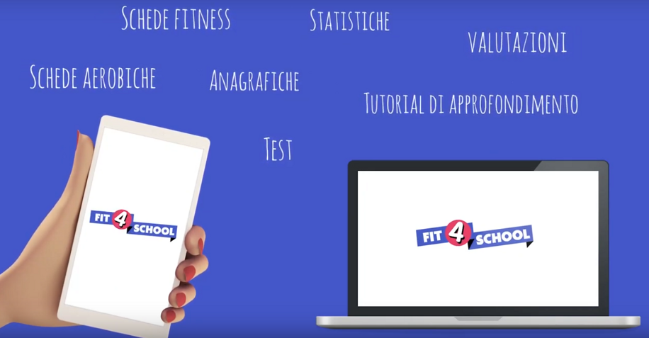 Studenti più attivi in palestra? Arriva Fit4School, la nuova app per i docenti di Scienze motorie