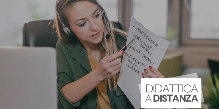 “Vicini a te… anche a distanza”: al fianco dei docenti con un rinnovato palinsesto online gratuito