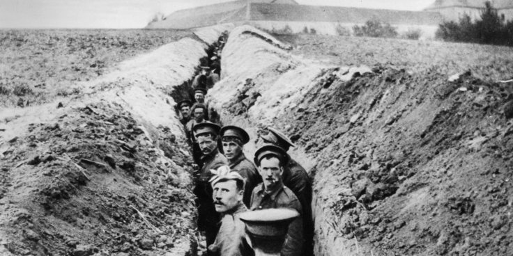 La Prima guerra mondiale e le lezioni della Storia