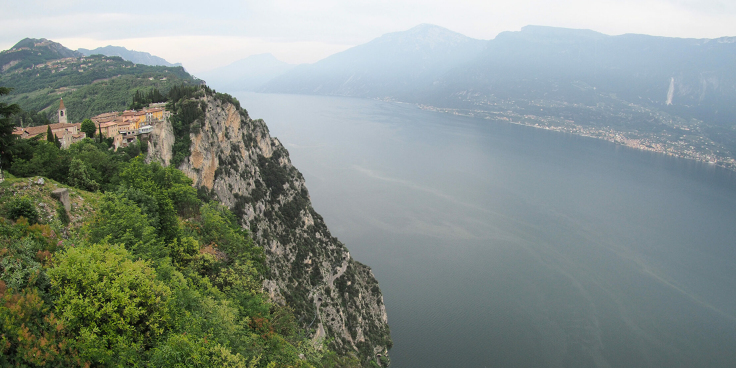 Atlarte, percorsi di Geografia e Arte: Klimt sul lago di Garda