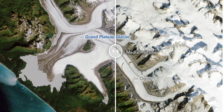 Scoprire i cambiamenti del clima e degli ambienti con il web