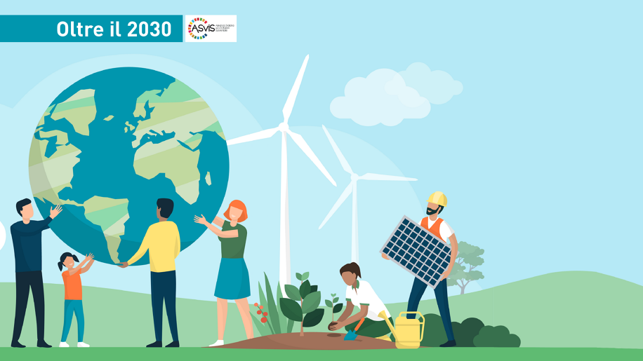 Comunità sostenibili e qualità della vita: il primo webinar del ciclo "Oltre il 2030"