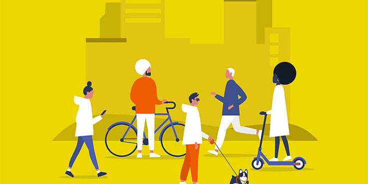 Warm city: strade e quartieri a misura d'uomo