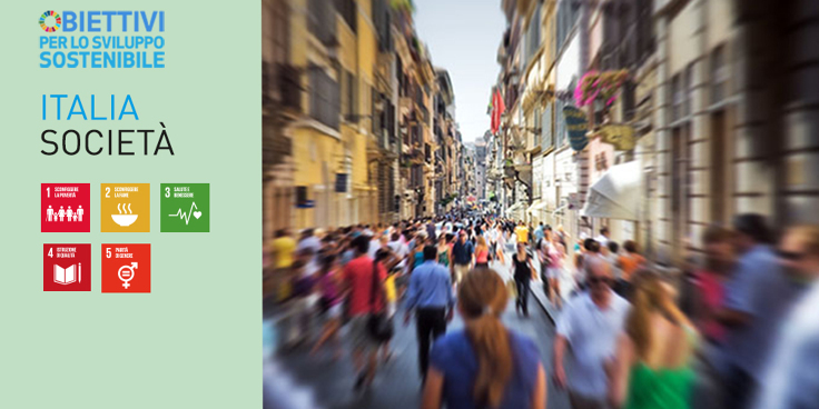 Agenda 2030 Italia - Gli obiettivi sociali