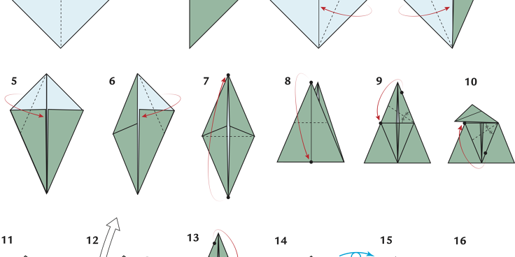 Origami inscritti e circoscritti