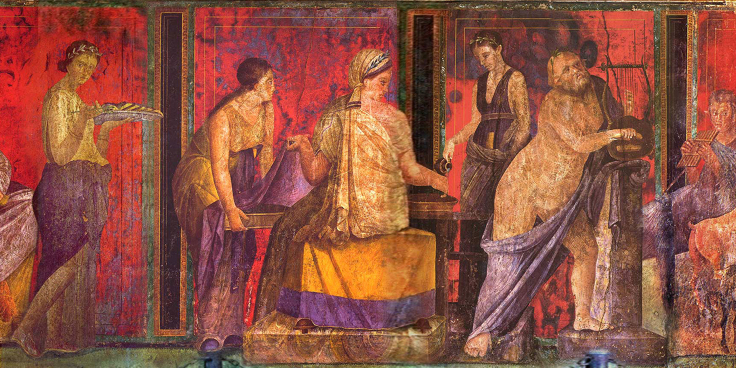 La pittura romana: artificio e meraviglia