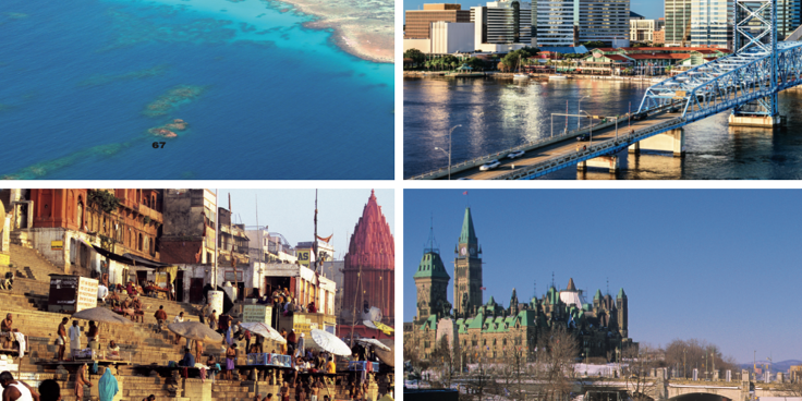 Dall'India alla Malesia, dalle Hawaii al Canada: it's time to travel!