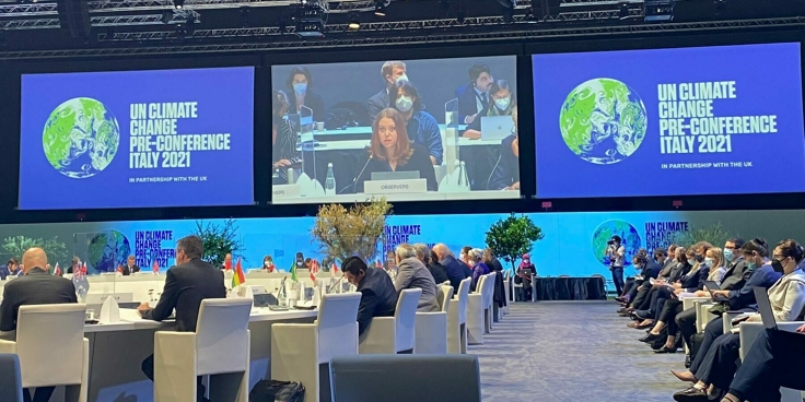 Negoziati sul clima: scopriamo cosa è successo a Youth4climate e PreCOP26