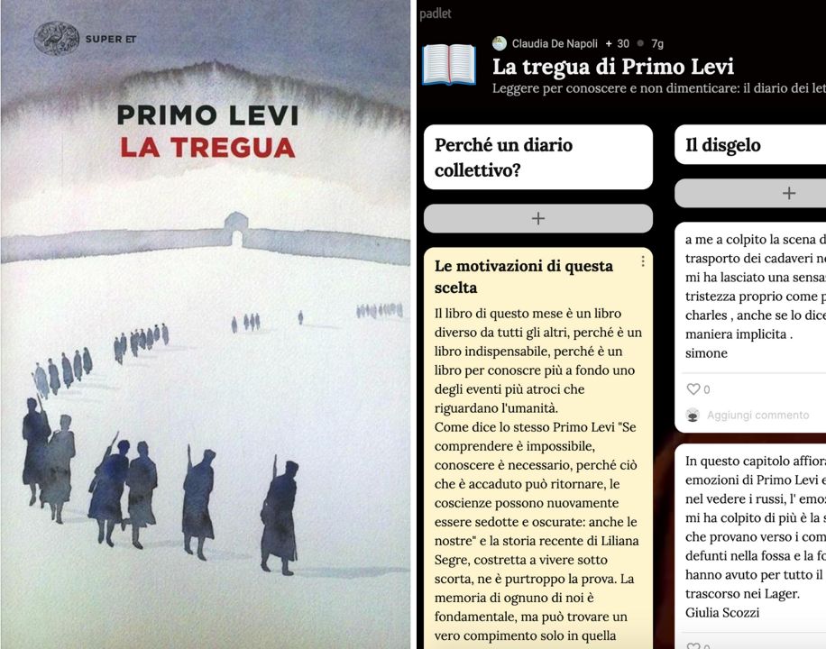 Leggere per conoscere e non dimenticare: il diario dei lettori