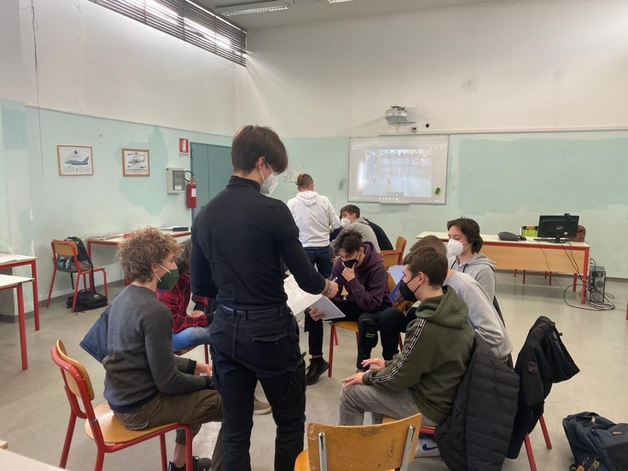 L'apprendimento è un viaggio, prepariamoci a partire con un sacco di pensieri!