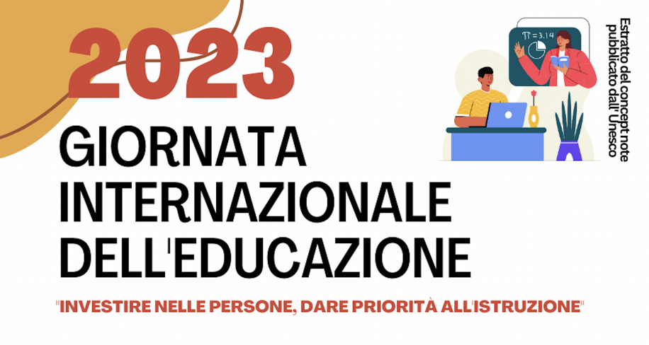 Giornata Internazionale dell'Educazione 2023
