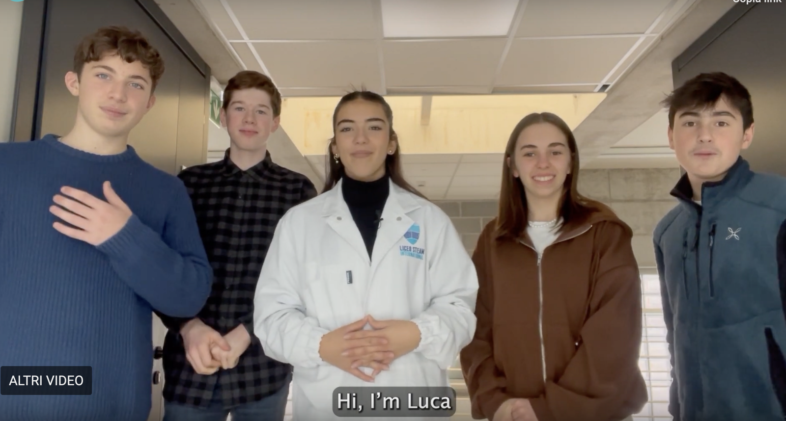 L'Action Learning Lab (ALL) al liceo STEAM: video e attività ...