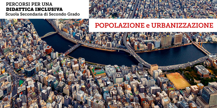 Geo inclusiva #05 - Popolazione e urbanizzazione