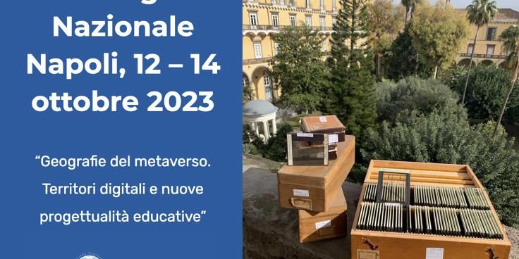 Geografie del metaverso: il convegno AIIG e la didattica del futuro