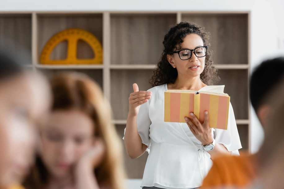 Leggere con la classe: la lettura ad alta voce
