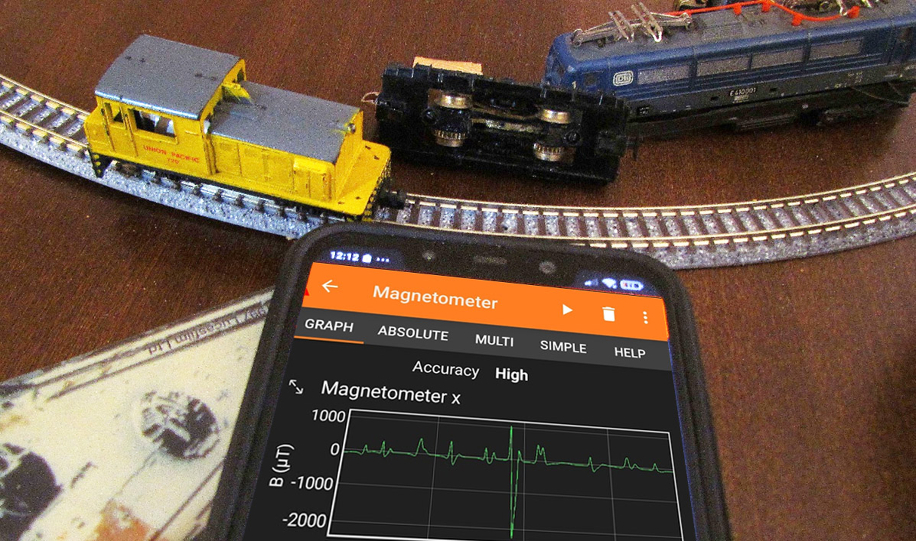 La scienza con il magnetometro dello smartphone